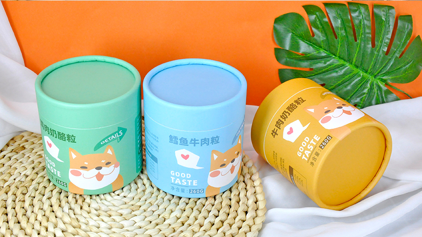 固體飲粉紙罐包裝