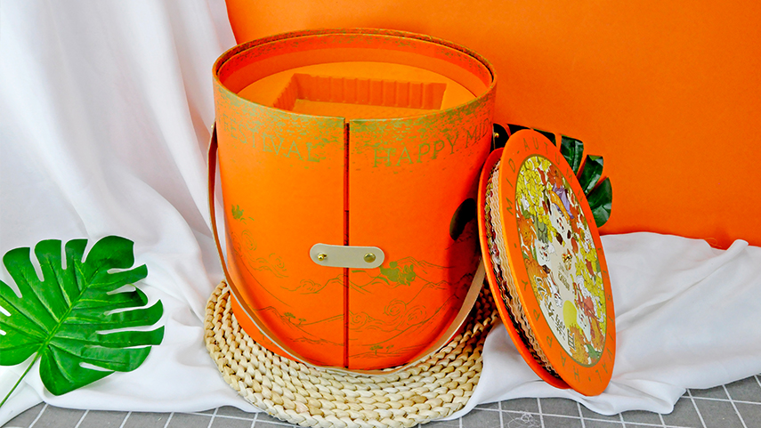 圓筒禮盒包裝，驚喜不將就