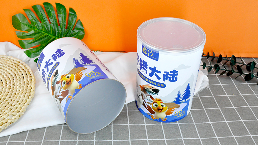 一文讀懂復(fù)合紙罐的優(yōu)勢及適用范圍