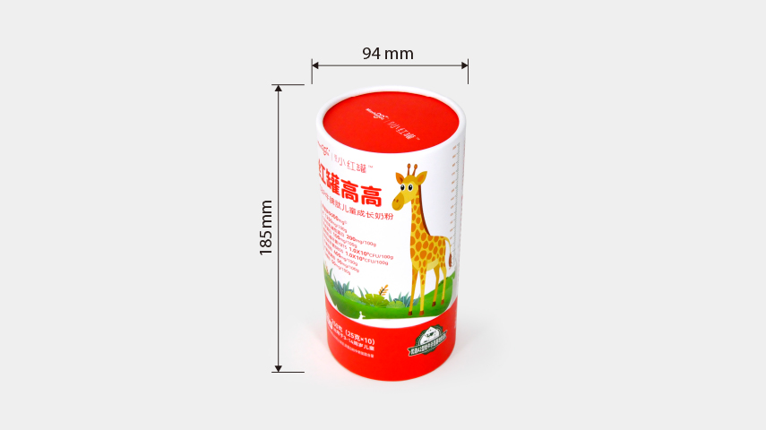固體飲粉紙罐包裝